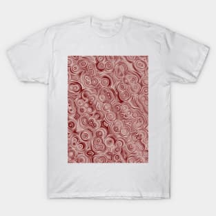 Bulles de douceur motif abstrait T-Shirt